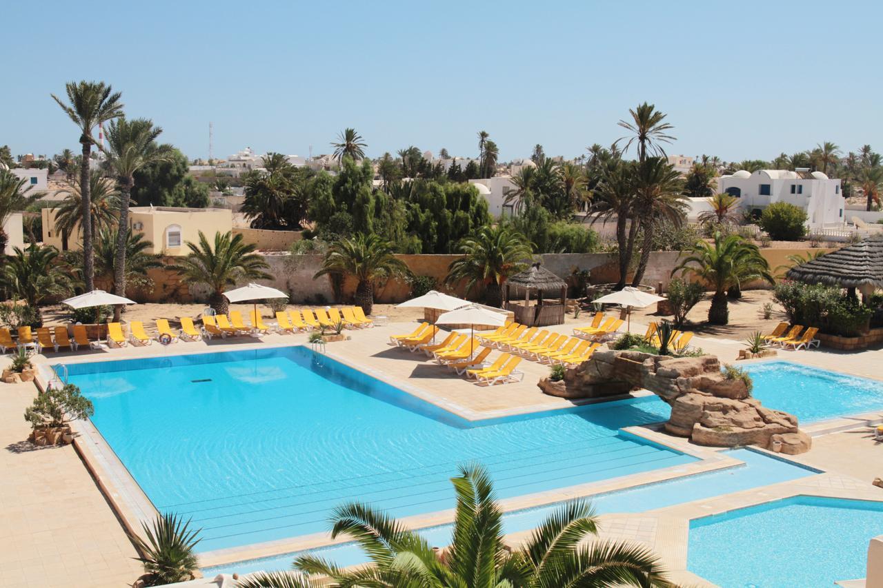 Dar El Manara Hotel Midoun Bagian luar foto