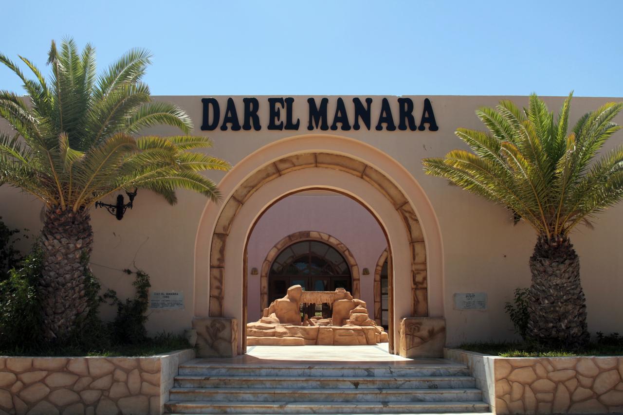 Dar El Manara Hotel Midoun Bagian luar foto